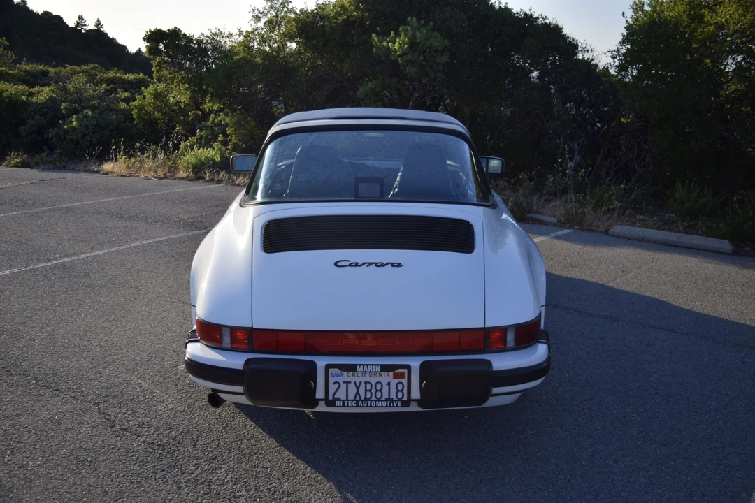 1987 Porsche 911 Carrera 3.2 - Image 10 of 31