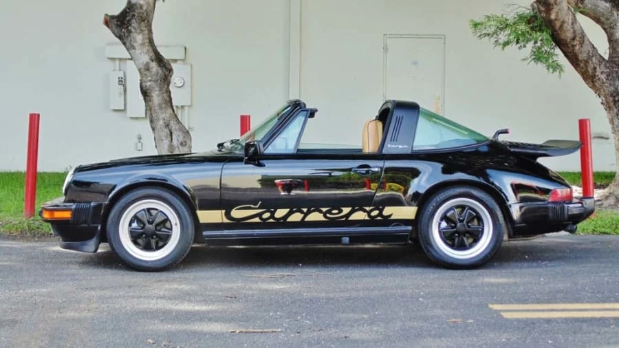 1987 Porsche 911 Carrera 3.2 - Image 2 of 12