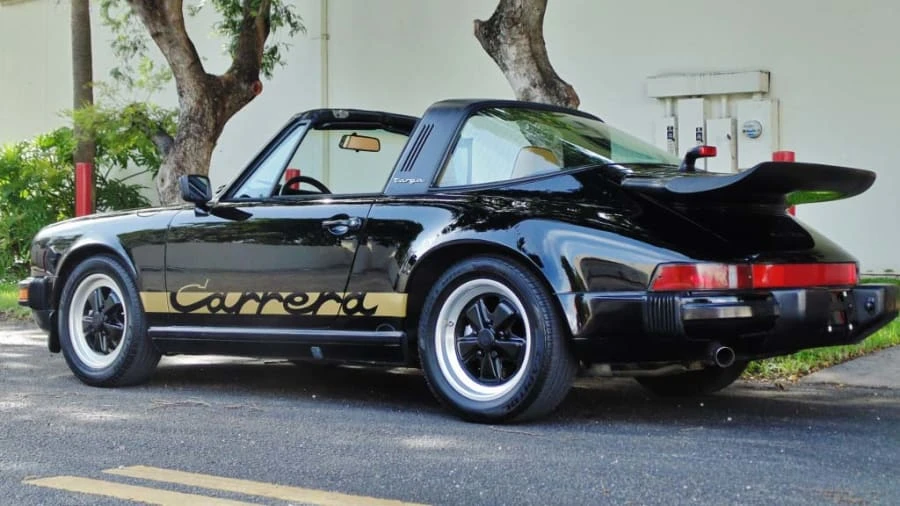 1987 Porsche 911 Carrera 3.2 - Image 3 of 12