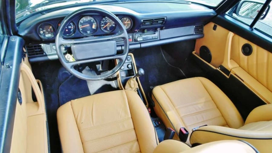 1987 Porsche 911 Carrera 3.2 - Image 4 of 12