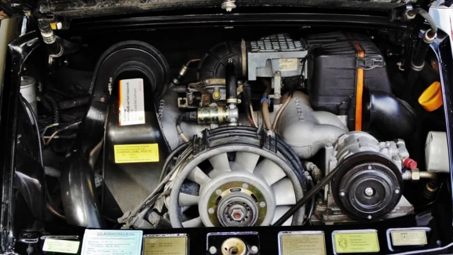 1987 Porsche 911 Carrera 3.2 - Image 6 of 12