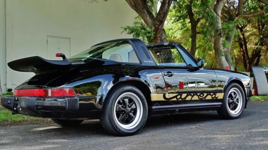 1987 Porsche 911 Carrera 3.2 - Image 8 of 12