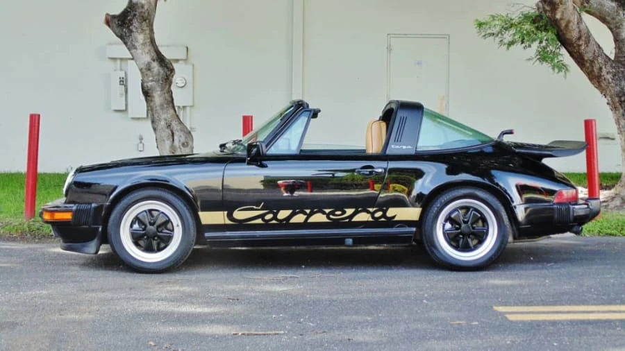 1987 Porsche 911 Carrera 3.2 - Image 9 of 12