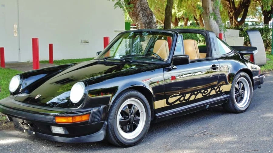 1987 Porsche 911 Carrera 3.2 - Image 10 of 12