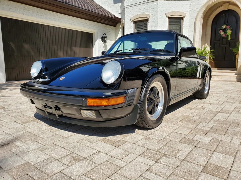 1987 Porsche 911 Carrera 3.2 - Image 5 of 31