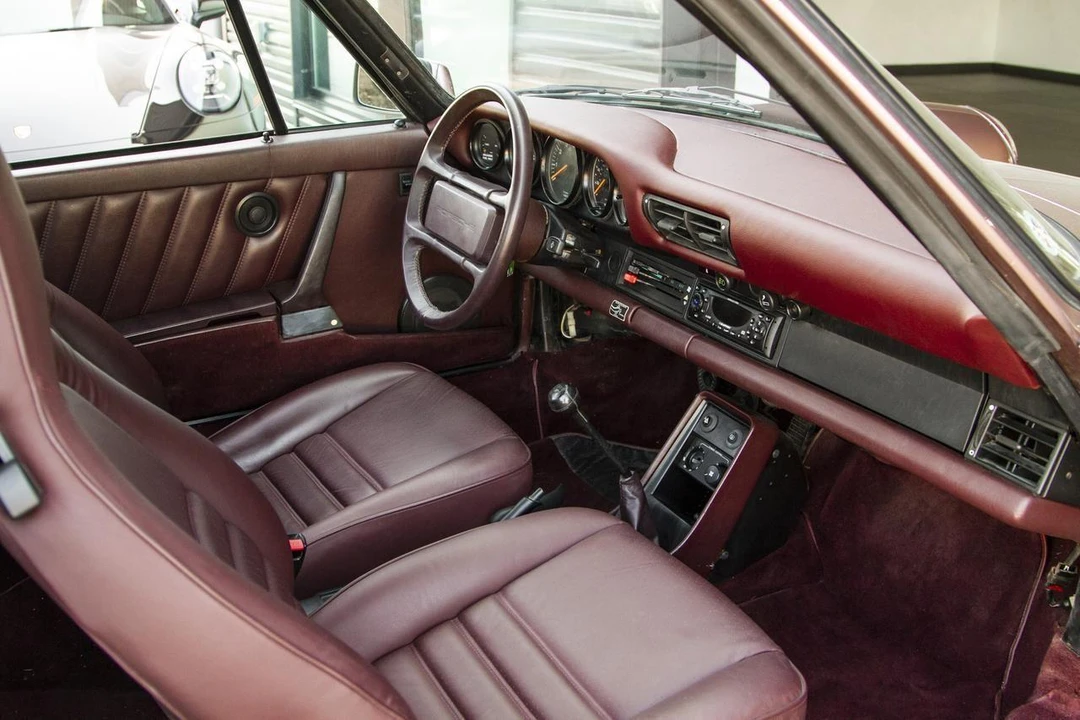 1987 Porsche 911 Carrera 3.2 - Image 11 of 16