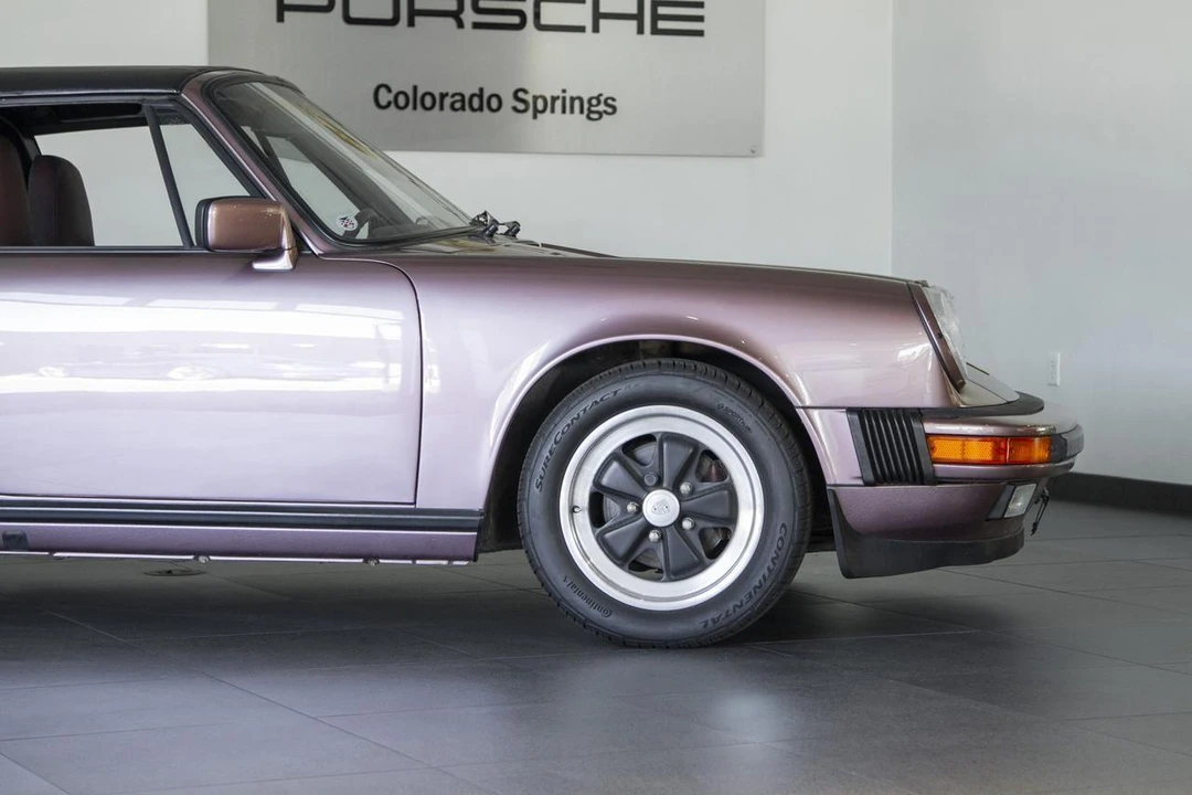 1987 Porsche 911 Carrera 3.2 - Image 6 of 16