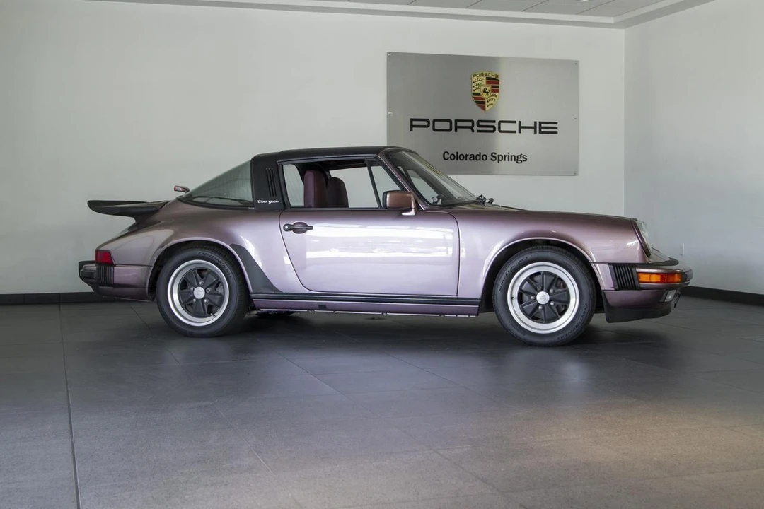 1987 Porsche 911 Carrera 3.2 - Image 4 of 16