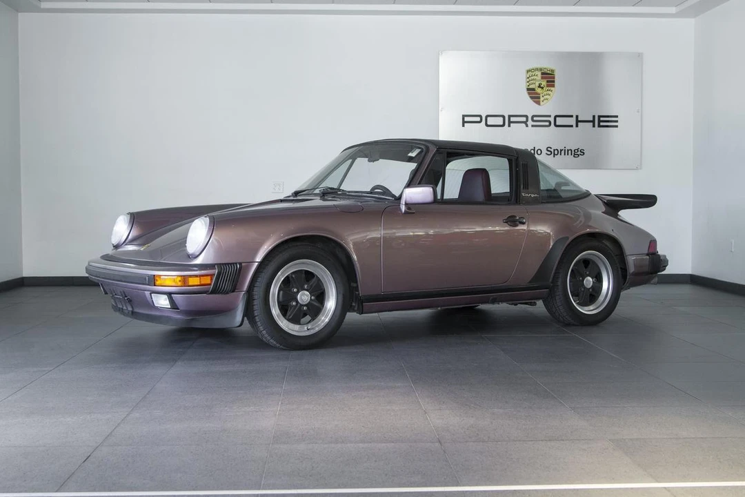 1987 Porsche 911 Carrera 3.2 - Image 2 of 16