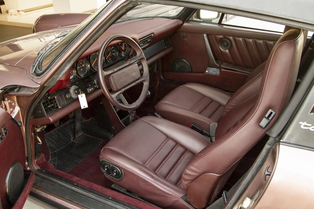 1987 Porsche 911 Carrera 3.2 - Image 12 of 16