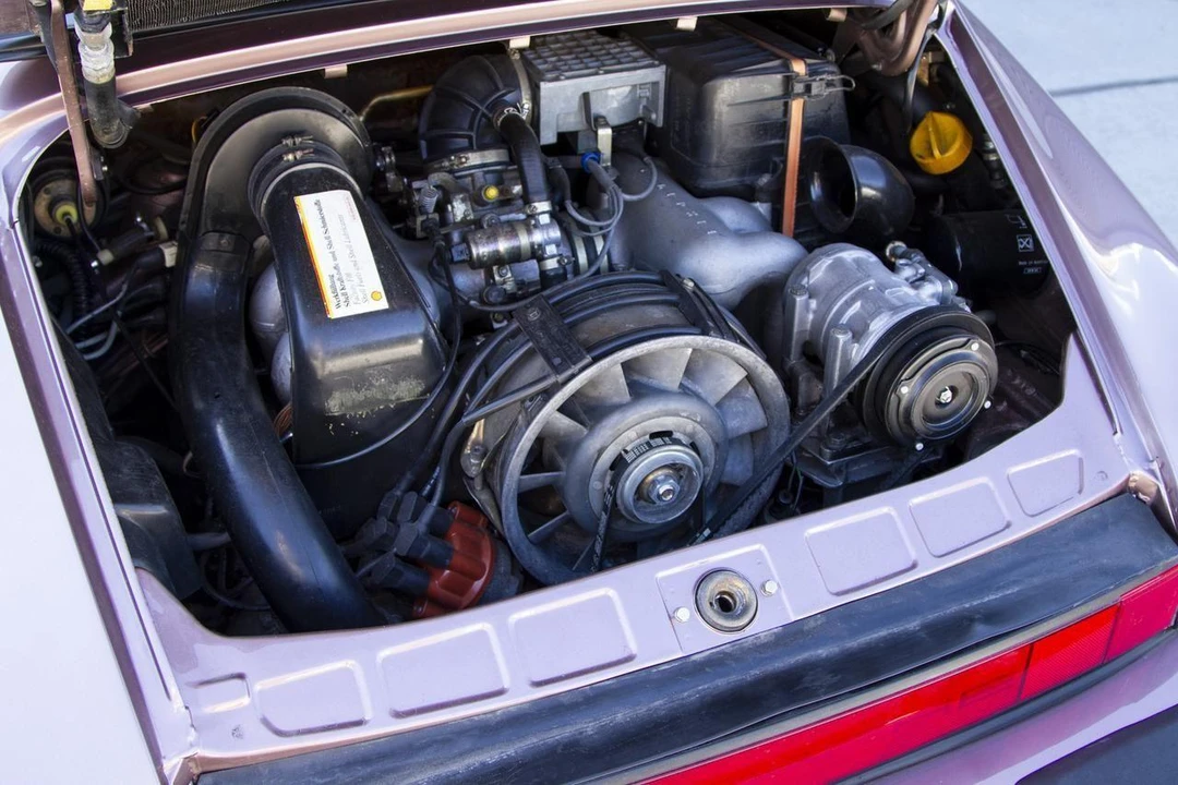 1987 Porsche 911 Carrera 3.2 - Image 13 of 16