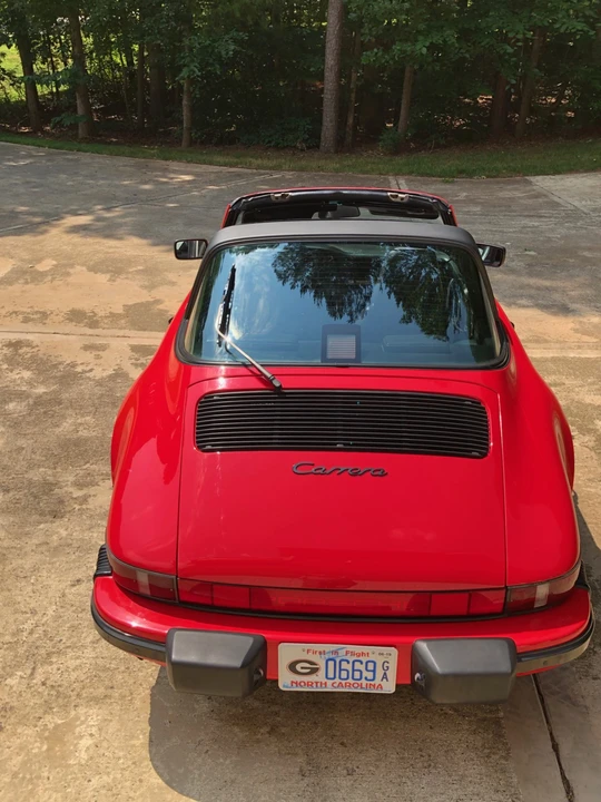 1987 Porsche 911 Carrera 3.2 - Image 14 of 31