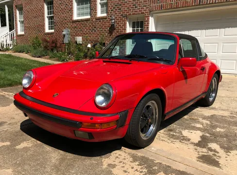 1987 Porsche 911 Carrera 3.2 Targa