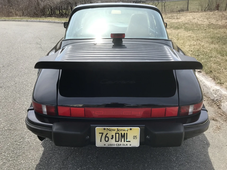 1987 Porsche 911 Carrera 3.2 - Image 5 of 31