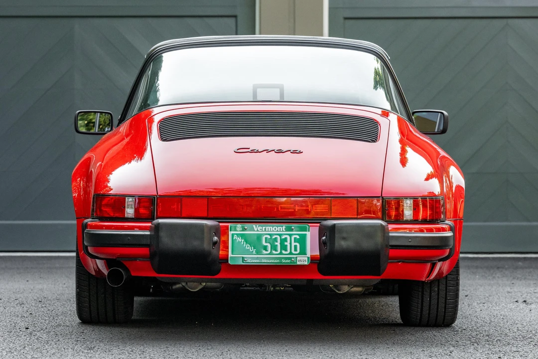 1987 Porsche 911 Carrera 3.2 - Image 15 of 31