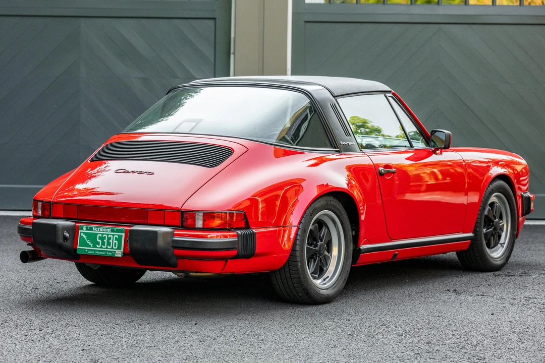 1987 Porsche 911 Carrera 3.2 - Image 4 of 31