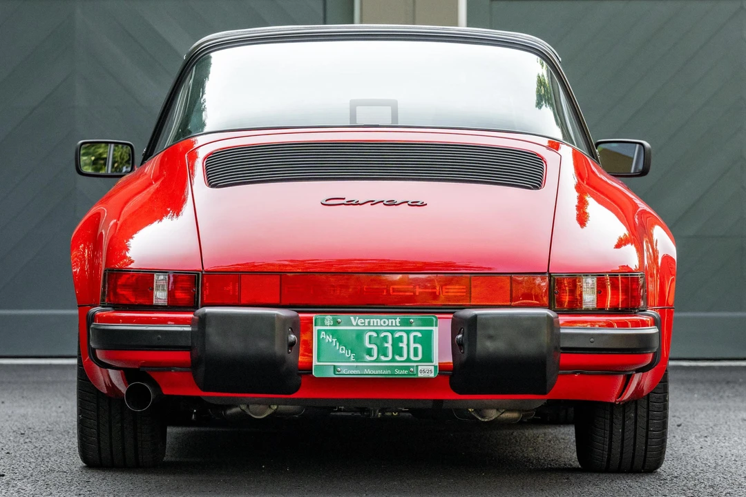 1987 Porsche 911 Carrera 3.2 - Image 5 of 31