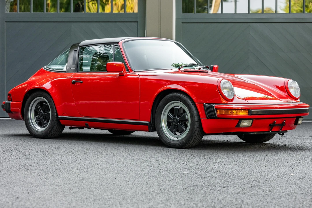 1987 Porsche 911 Carrera 3.2 - Image 16 of 31