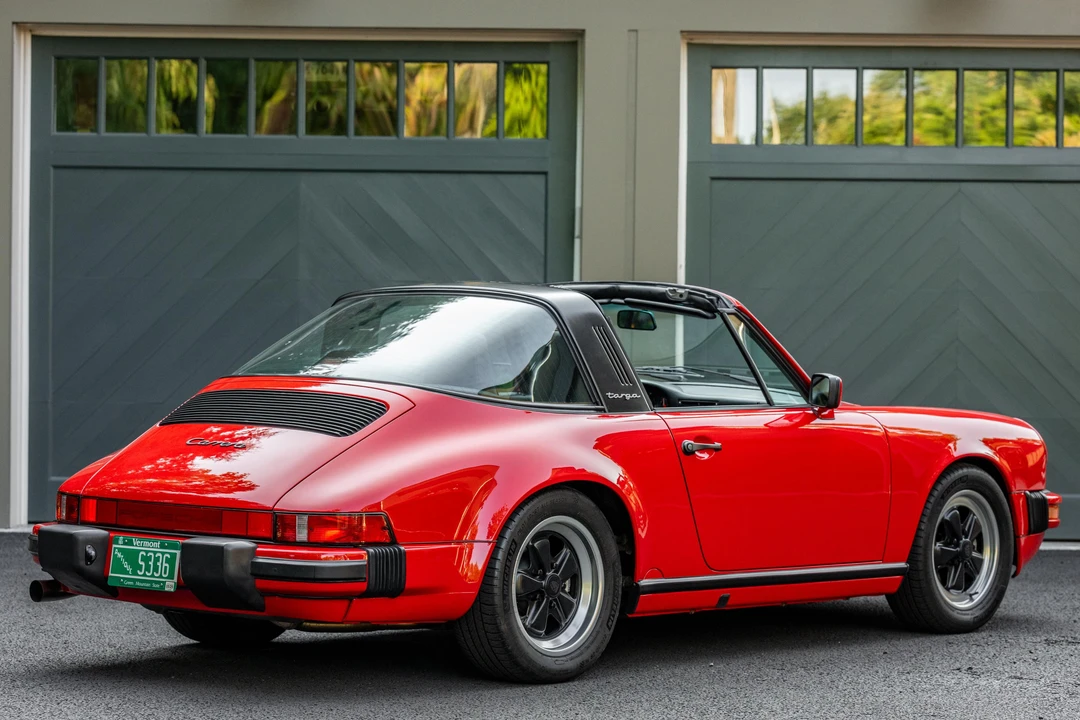 1987 Porsche 911 Carrera 3.2 - Image 8 of 31
