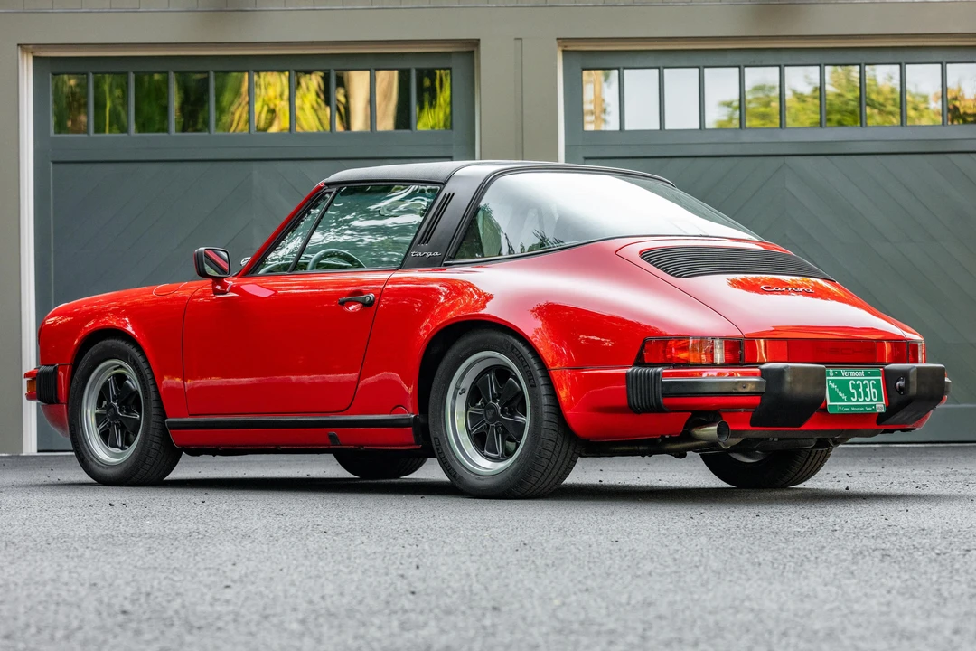 1987 Porsche 911 Carrera 3.2 - Image 14 of 31