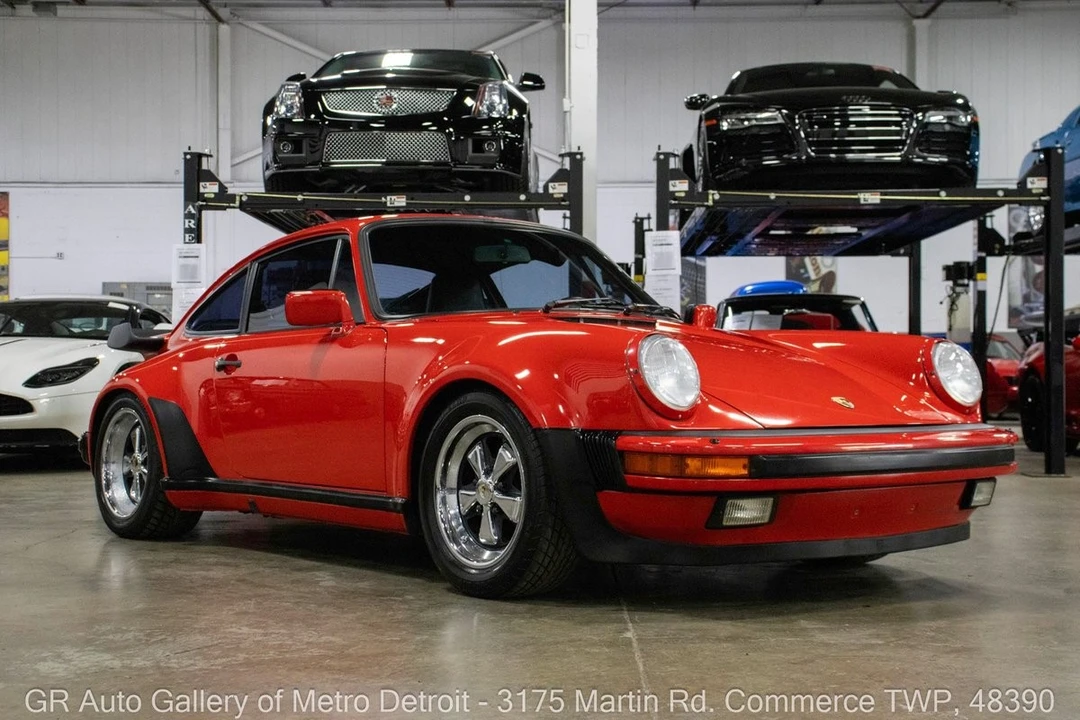 1987 Porsche 930 Turbo - Image 10 of 12