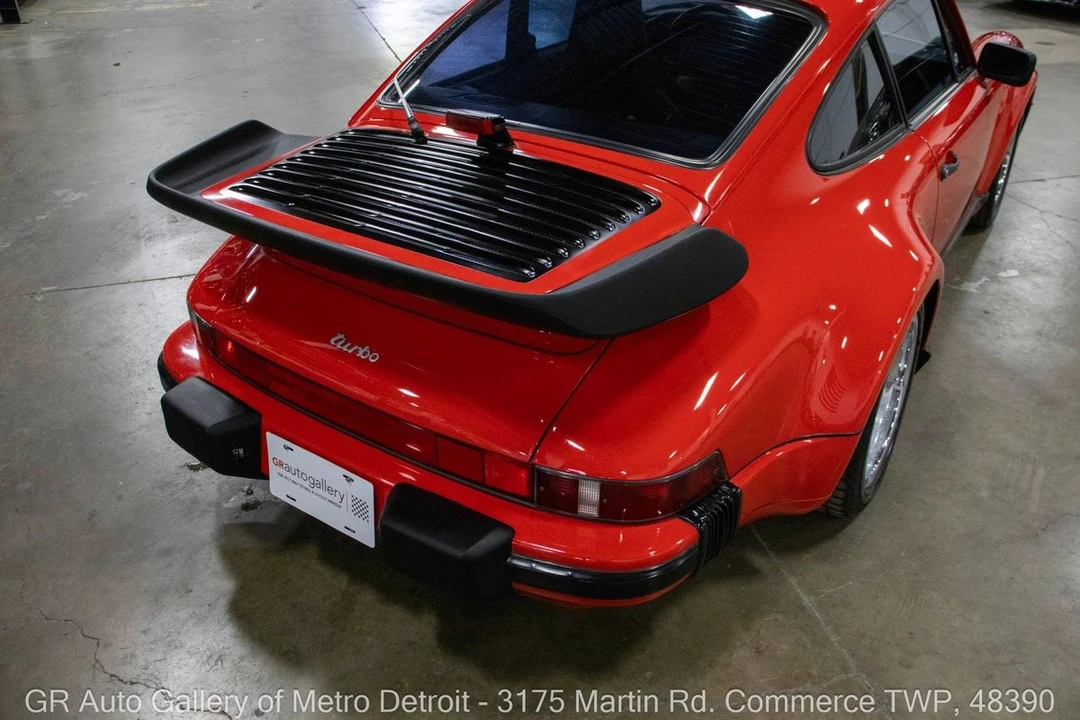 1987 Porsche 930 Turbo - Image 15 of 21