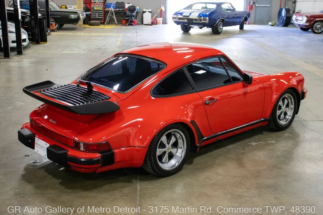 1987 Porsche 930 Turbo - Image 7 of 12