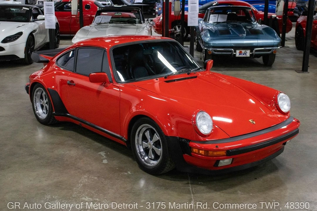 1987 Porsche 930 Turbo - Image 9 of 12