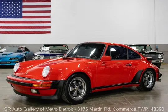 1987 Porsche 911 Carrera Turbo