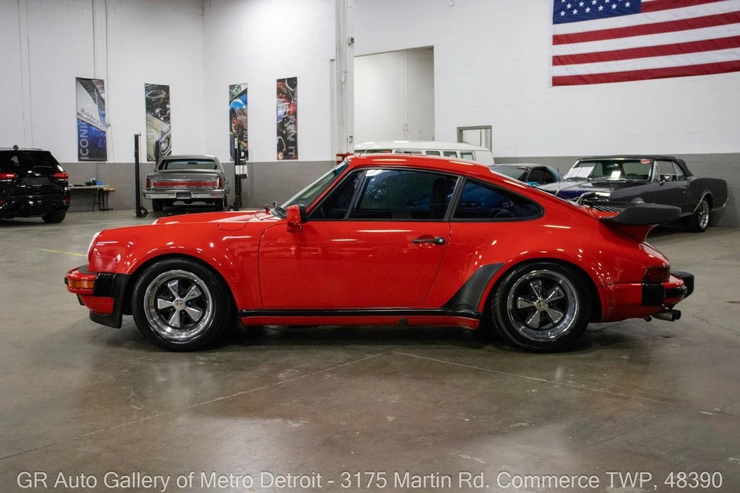 1987 Porsche 930 Turbo - Image 3 of 12