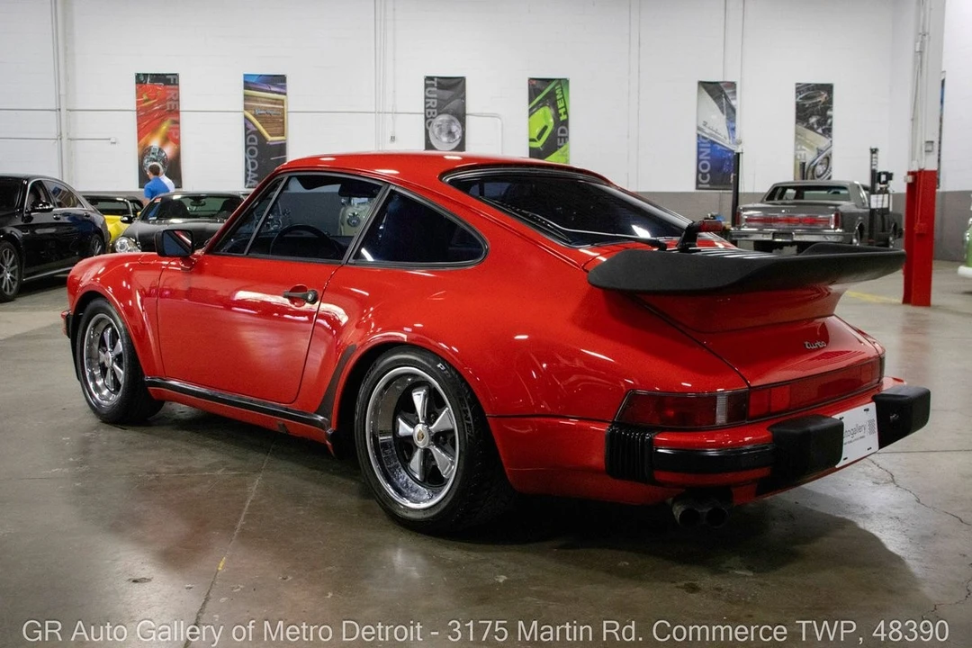 1987 Porsche 930 Turbo - Image 4 of 12