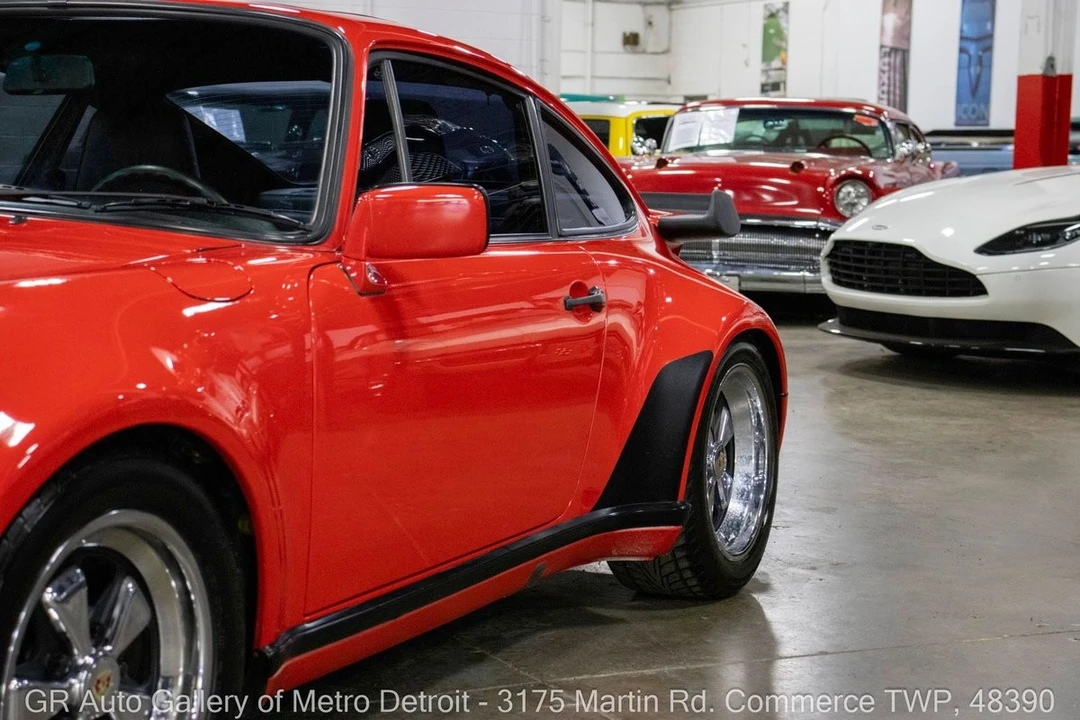1987 Porsche 930 Turbo - Image 21 of 21