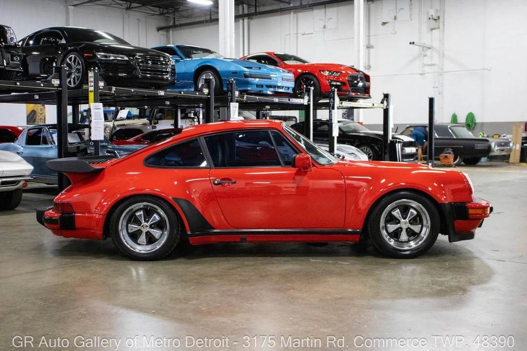 1987 Porsche 930 Turbo - Image 8 of 12