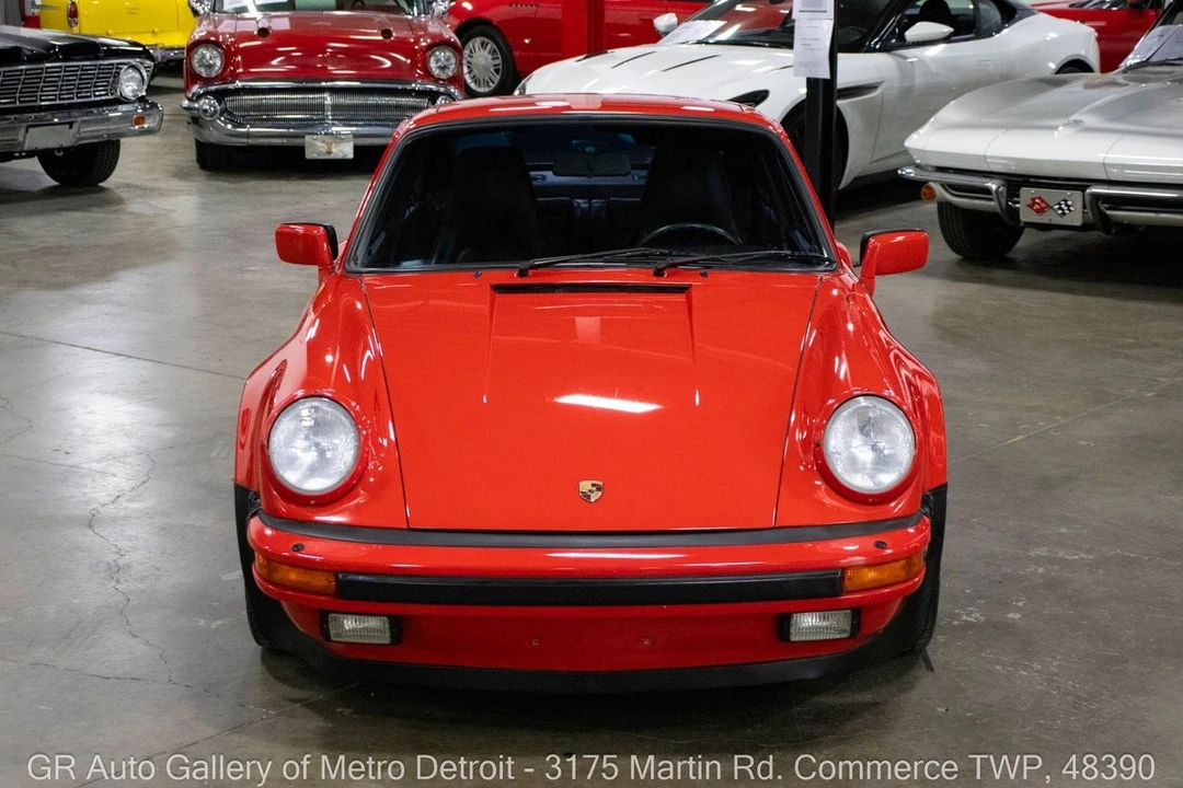 1987 Porsche 930 Turbo - Image 11 of 21