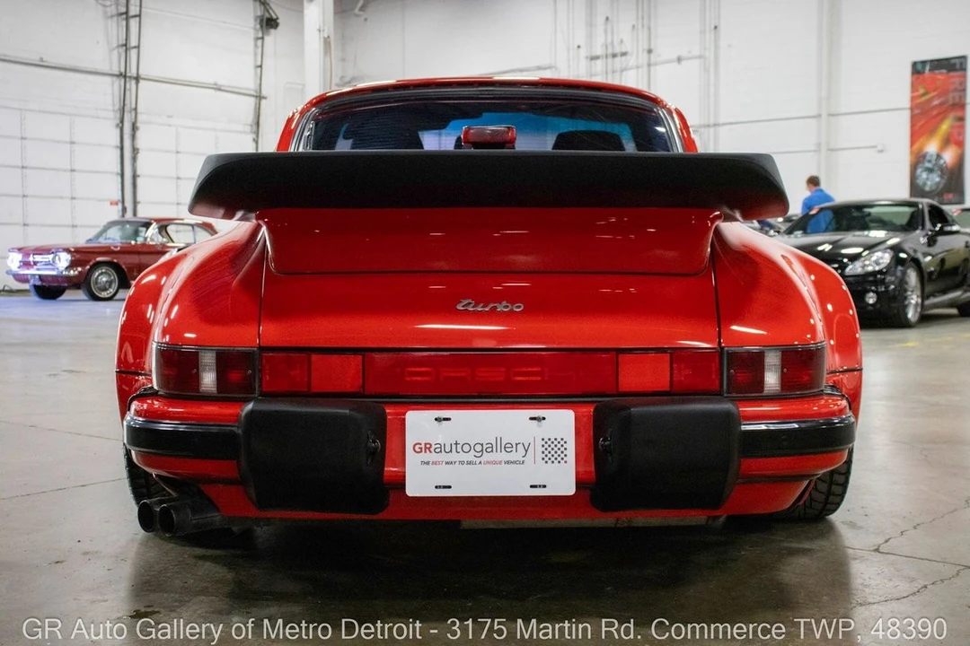 1987 Porsche 930 Turbo - Image 6 of 12