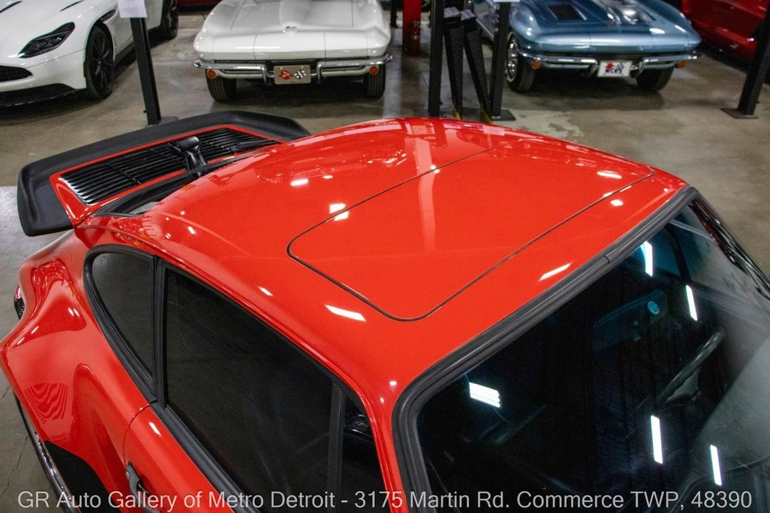 1987 Porsche 930 Turbo - Image 14 of 21