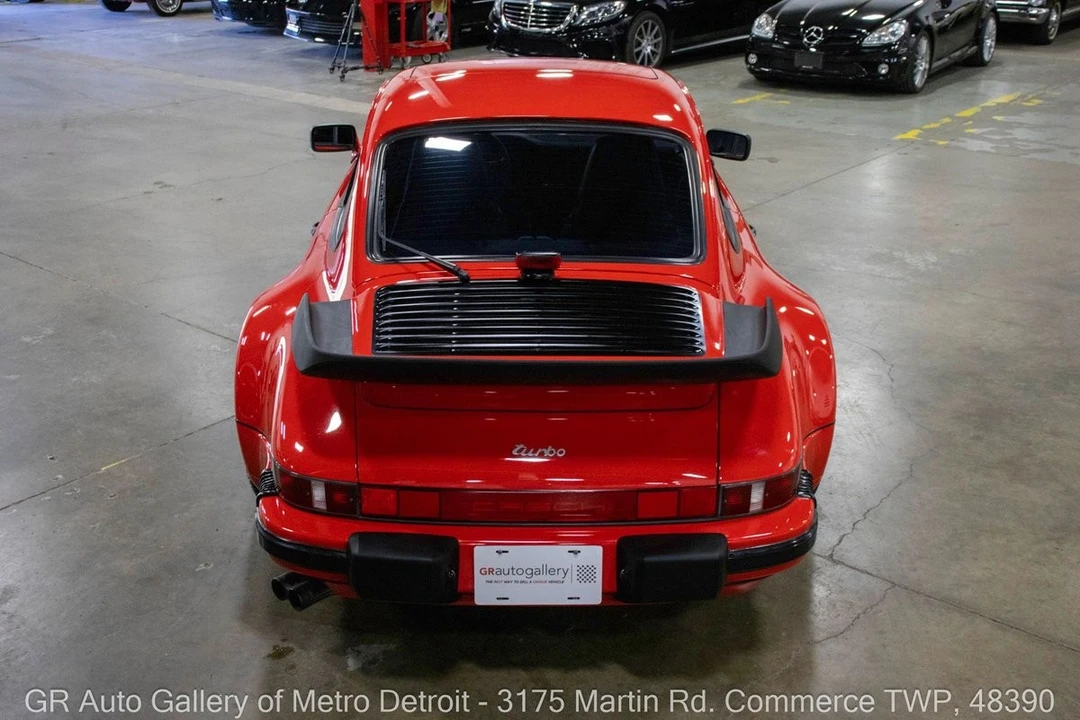 1987 Porsche 930 Turbo - Image 5 of 12