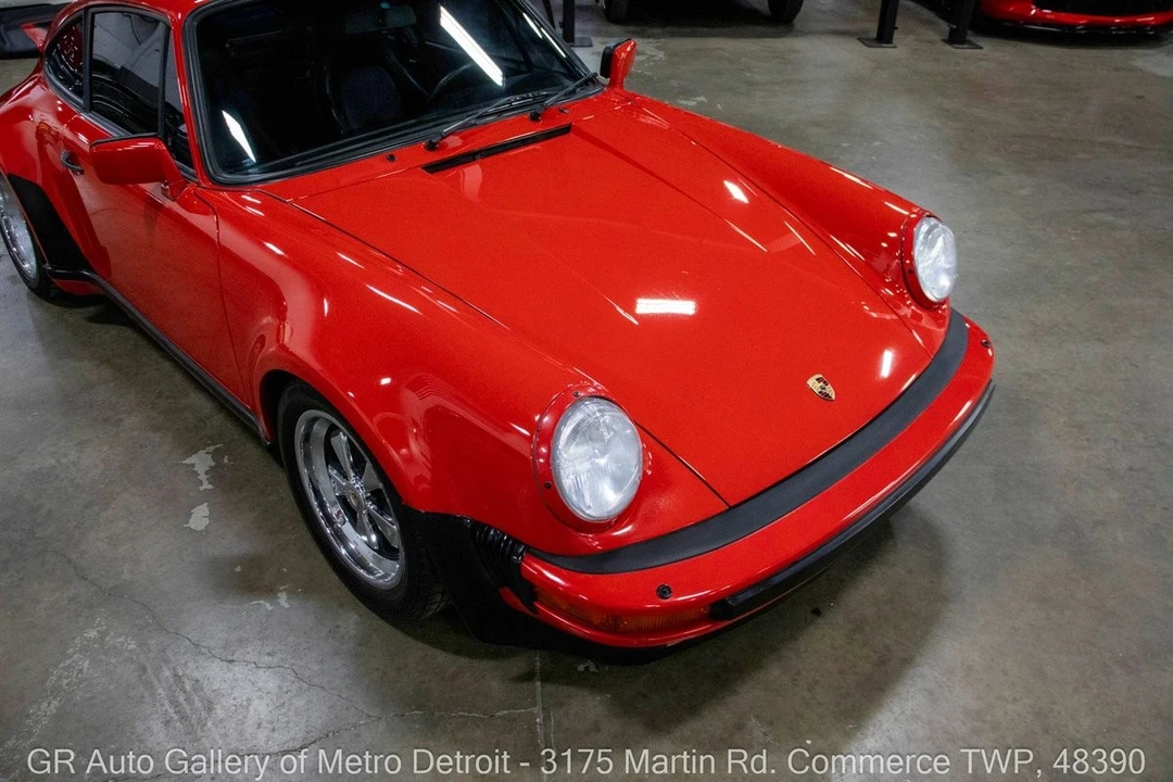 1987 Porsche 930 Turbo - Image 13 of 21