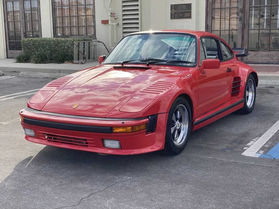1987 Porsche 930 Turbo - Image 8 of 21