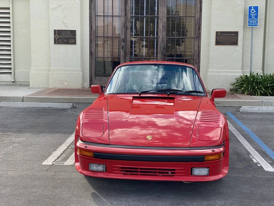 1987 Porsche 930 Turbo - Image 6 of 21
