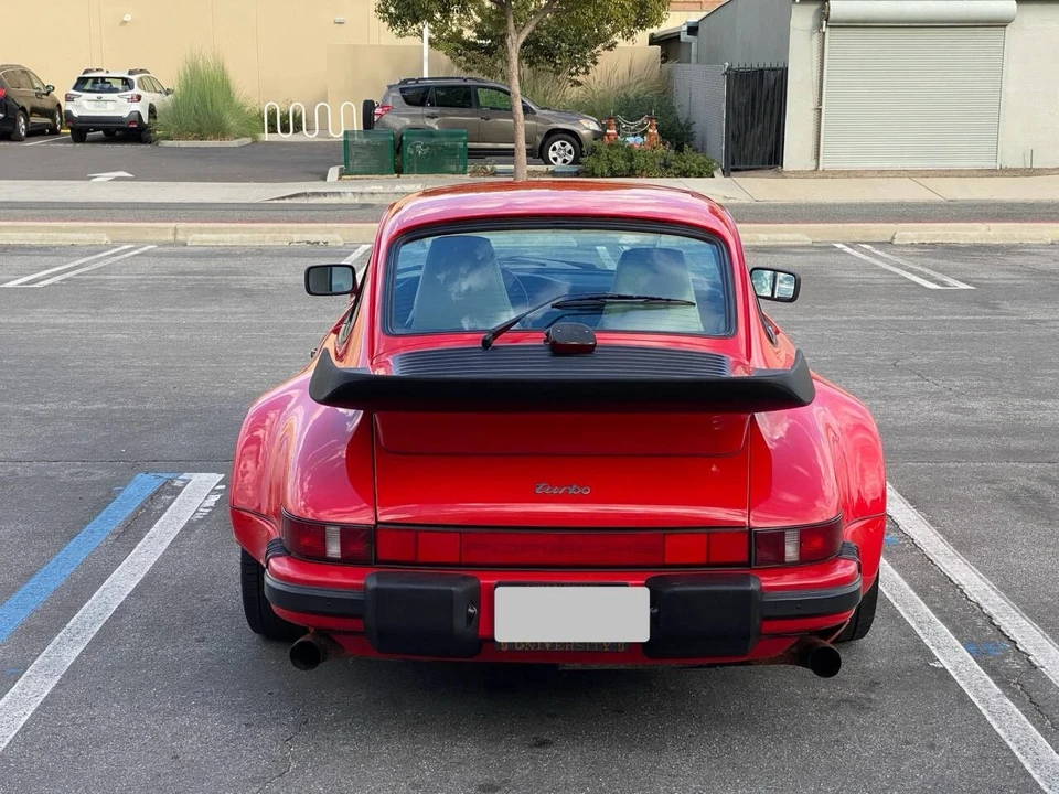 1987 Porsche 930 Turbo - Image 14 of 21