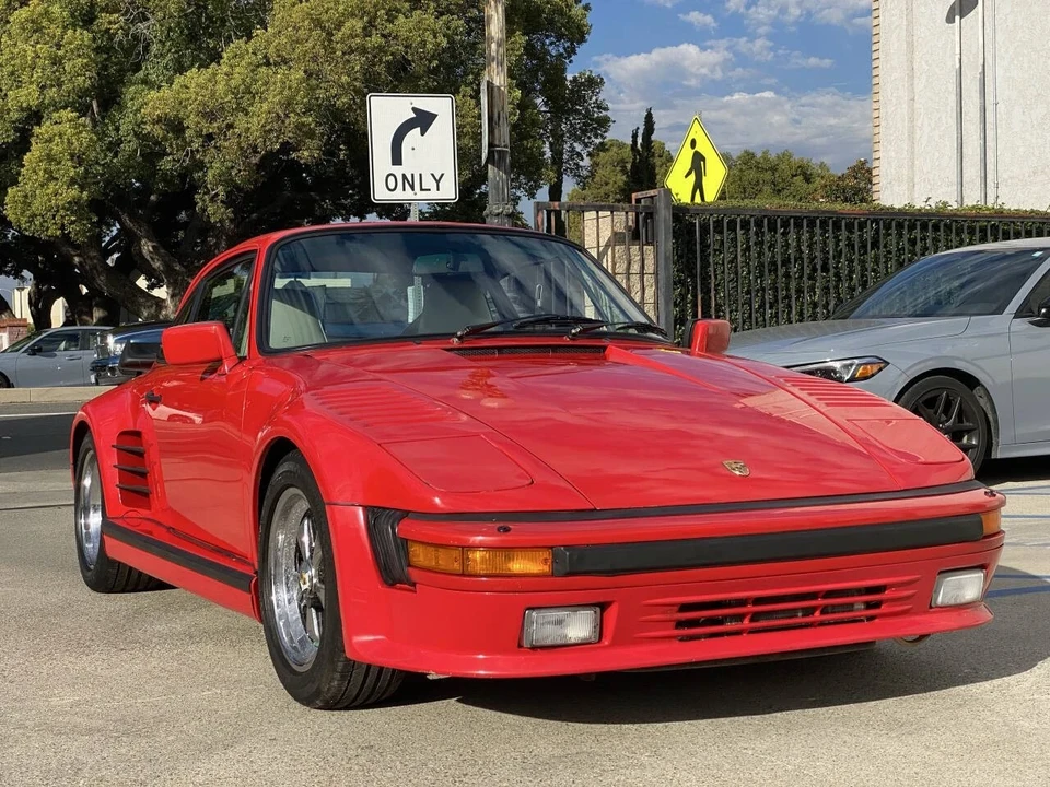 1987 Porsche 930 Turbo - Image 4 of 21