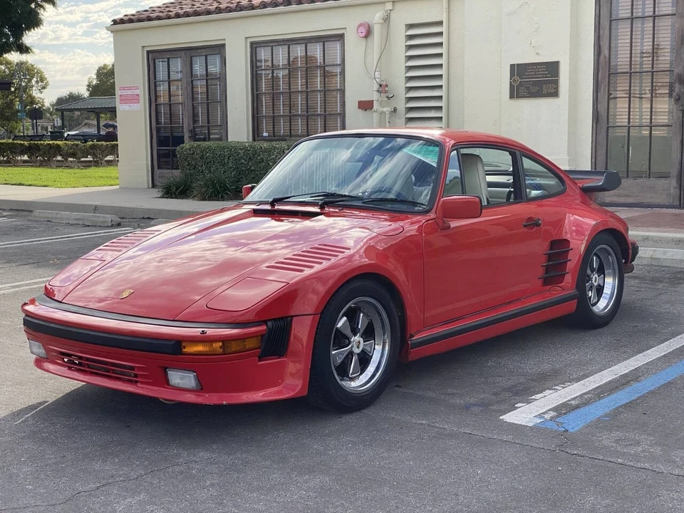 1987 Porsche 930 Turbo - Image 9 of 21