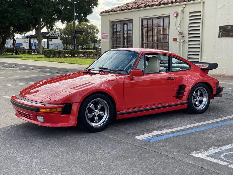 1987 Porsche 930 Turbo - Image 10 of 21