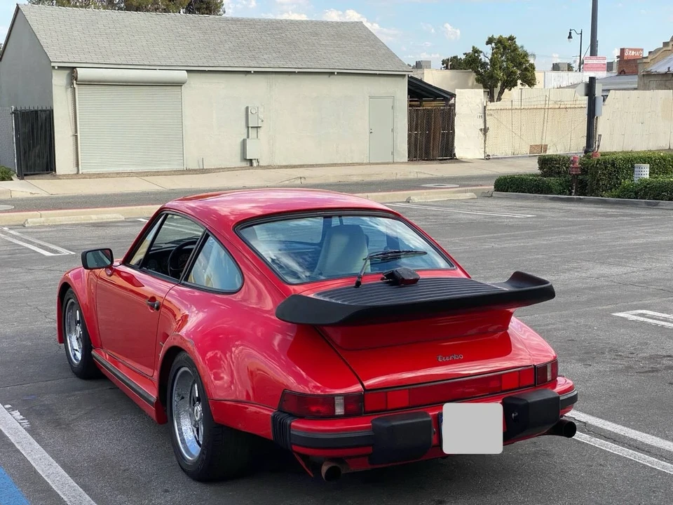 1987 Porsche 930 Turbo - Image 11 of 21