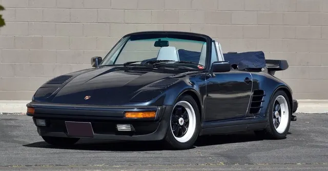 1987 Porsche 911 Carrera Turbo Cabriolet