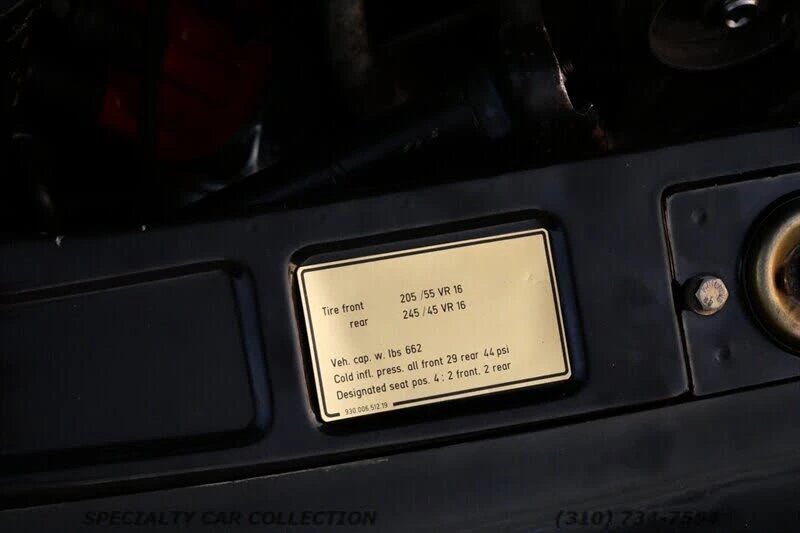 1987 Porsche 911 Carrera 3.2 - Image 29 of 31
