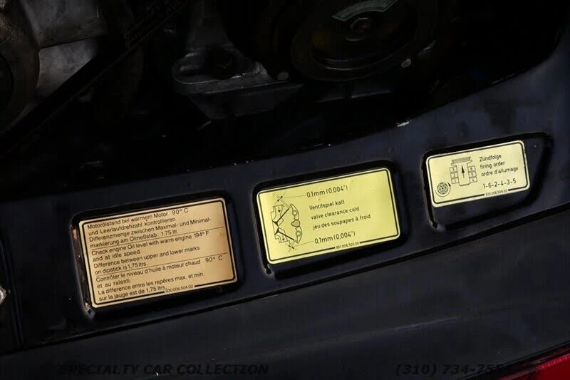 1987 Porsche 911 Carrera 3.2 - Image 28 of 31