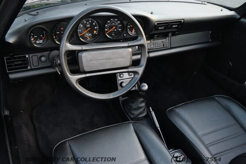 1987 Porsche 911 Carrera 3.2 - Image 18 of 31