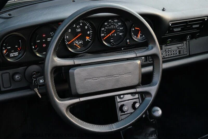 1987 Porsche 911 Carrera 3.2 - Image 19 of 31